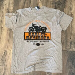New men’s Harley Davidson t shirt